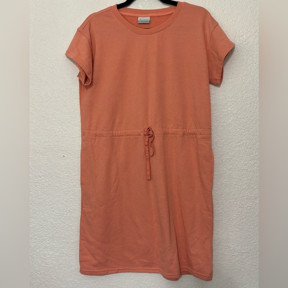 Columbia Dresses & Skirts - Columbia | Trek French Terry Relaxed Dress Size Large